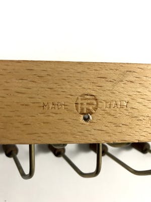 Ico Parisi - Fratelli Reguitti - Luxe Stropdashanger / Mid Century design Italy (ZELDZAAM) kopen? Bied vanaf 40!
