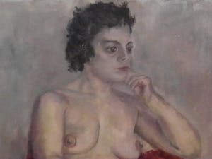 Niet of onleesbaar gesigneerd - "Nude" kopen? Bied vanaf 10!