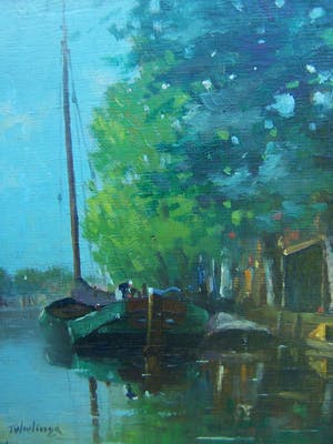 Tjerk Wielinga - Schip in de vaart kopen? Bied vanaf 85!