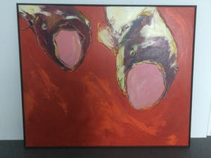 Arno Overdevest - Vissen in het rood kopen? Bied vanaf 320!