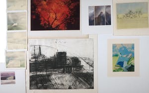 Onno Haaitsma - en vele andere! - Groot lot met 26 werken op papier kopen? Bied vanaf 1!