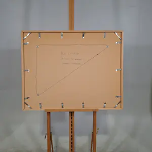 Jeroen Hermkens - Litho, Jemen, Hababa - Ingelijst kopen? Bied vanaf 70!