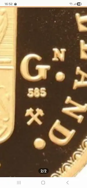 Goud - 14 karaat 10 gulden munt 1808 Napoleon kopen? Bied vanaf 150!