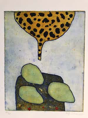 Lily Corver - zonder titel verkocht voor € 45!