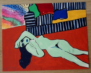 Corneille - Gesigneerde zeefdruk (1975) + boek: Journal de la Tour Diario de la Torre '73 kopen? Bied vanaf 275!