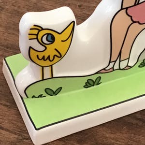 James Rizzi - Thinking of you, porselein beeldje van Goebel kopen? Bied vanaf 40!