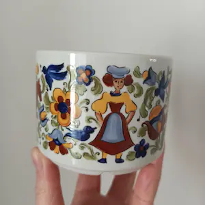 Villeroy en Boch - serie Troubadour, mokken/soepkommen en bordjes kopen? Bied vanaf 1!