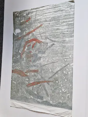 Jef Diederen - vrij zeldzame, in 1977 in een zeer bep. oplage (50) gemaakte linosnede - gesig. kopen? Bied vanaf 64!