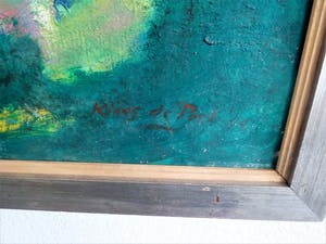 Klaas de Poel - figuren in abstract kopen? Bied vanaf 250!