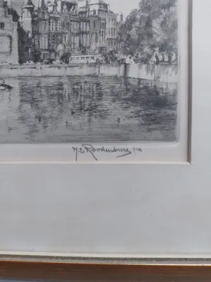 Hendrikus Roodenburg - Den Haag, Hofvijver kaufen? Bieten Sie von 25!