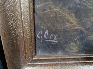 Gerard Cox (sr.) - Heidelandschap met ven kopen? Bied vanaf 70!