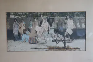 Lourens Alma Tadema - Une fête Intime kopen? Bied vanaf 200!