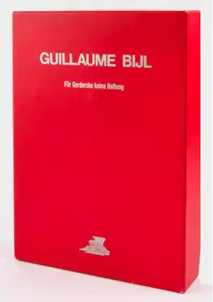 Guillaume Bijl - 'Für Garderobe keine Haftung' verkauft für € 68!