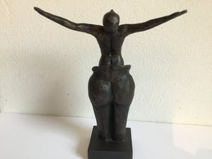 Niet of onleesbaar gesigneerd - Mijn doel is bereikt na zware inspanning kopen? Bied vanaf 1!