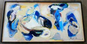 Bert Braam - acryl op board: Springtime - 2006 verkocht voor € 375!