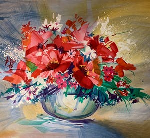 Claude Mars - Bouquet rouge kopen? Bied vanaf 24!