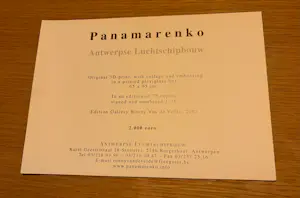 Panamarenko - Artcards en uitnodigingen kopen? Bied vanaf 125!