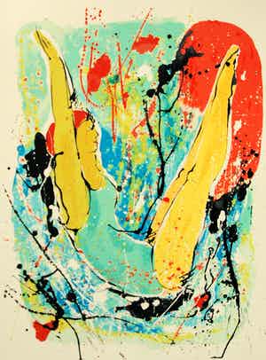 Nic Jonk - Salto verkocht voor € 120!