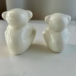 Boch Frères Keramis - & Royal Boch - Twee beertjes oud en nieuw - design Rik Delrue kaufen? Bieten Sie von 55!