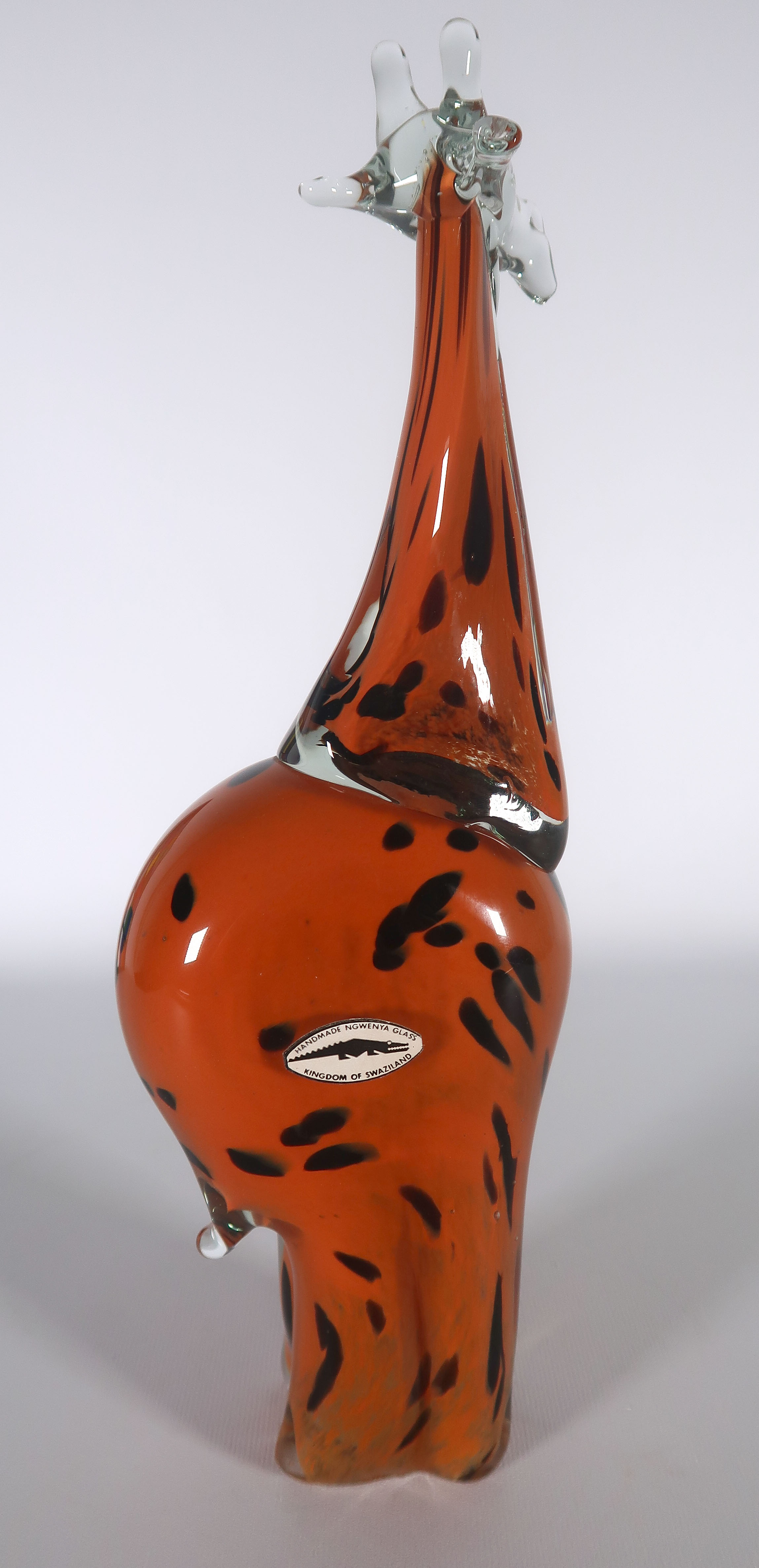 Ngwenya Glass - Glas, Oranje giraffe kopen? Bied vanaf 10!