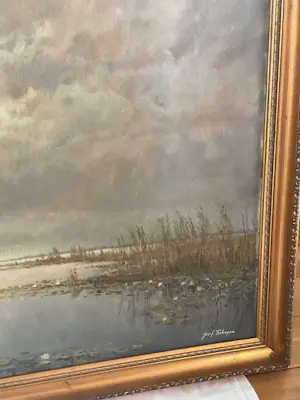 Josef Verheijen - Polder landschap kopen? Bied vanaf 50!