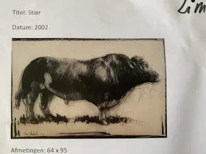 Nico Vrielink - Stier UNICA‼️ kaufen? Bieten Sie von 250!