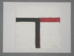 Piet Tuytel - gouache, zonder titel, 1999 kopen? Bied vanaf 100!