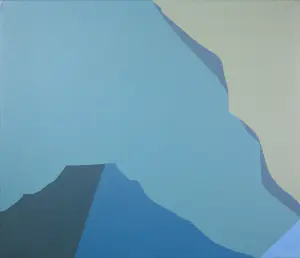 Hans Landsaat - Acryl op doek, Retour Schiermonnikoog - Ingelijst kopen? Bied vanaf 150!