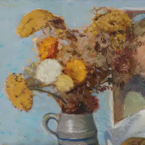 Huub van Baar - Stilleven kopen? Bied vanaf 150!