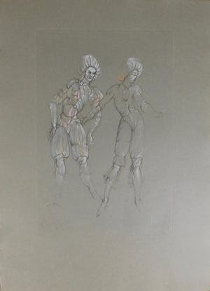 Leonor Fini - Scène de Théâtre kopen? Bied vanaf 35!