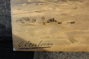 Otto Eerelman - Chromolithografie Het Bretagner paard kopen? Bied vanaf 150!