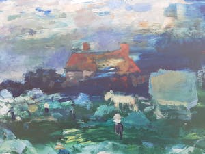 Albert Saverys - Oogstende boeren kopen? Bied vanaf 1400!