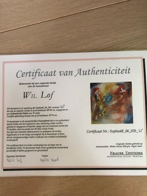 Wil Lof - Sophia48_06_01b_28 kopen? Bied vanaf 50!