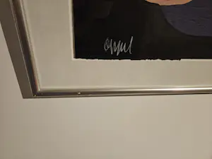 Karel Appel - Gekleurde reliefdruk van een houtdruk met carborundum: ‘Tigre de papier’ - 1978 kopen? Bied vanaf 1895!