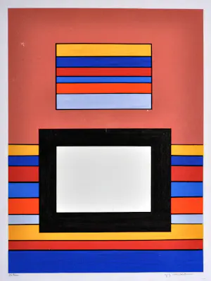 Guy Vandenbranden - Zeefdruk - Gesigneerd - 60x50 cm kopen? Bied vanaf 50!