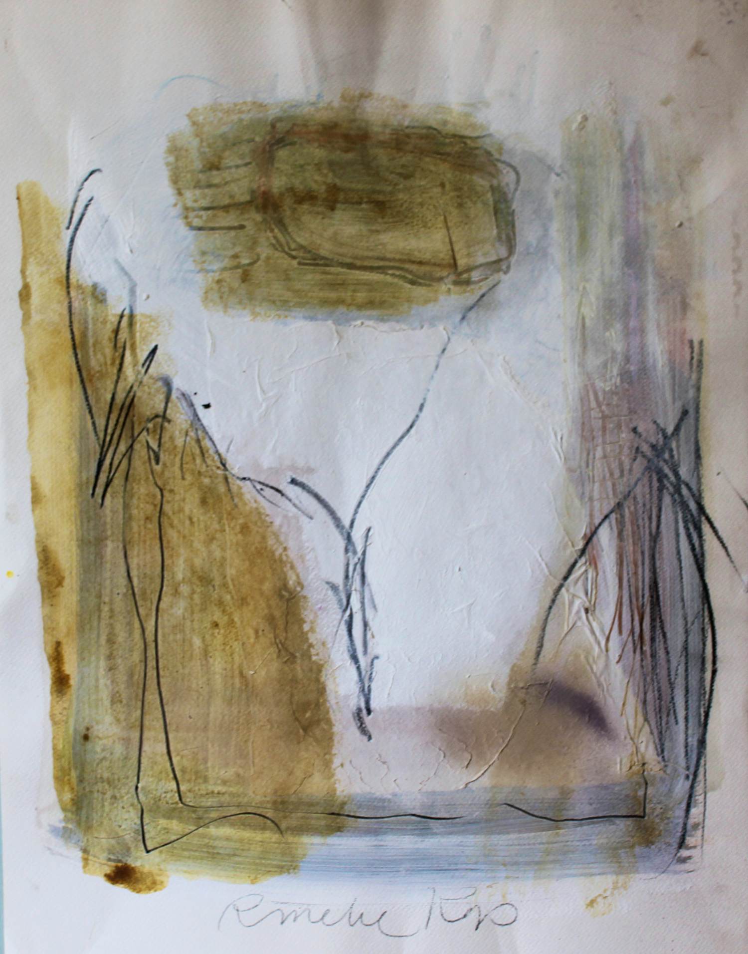 Rineke Kop - Zonder titel 80310 verkocht voor € 40!