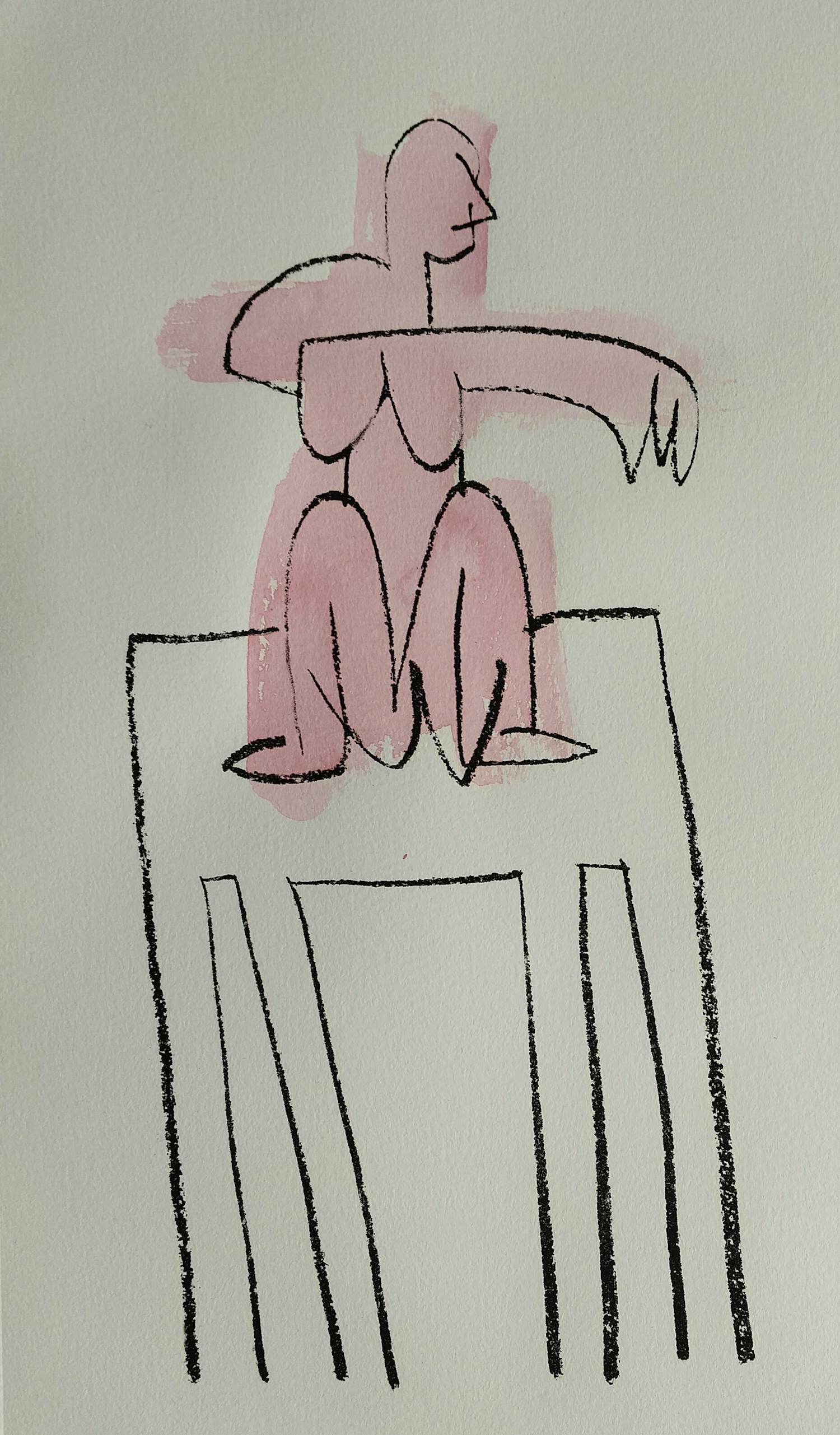 Klaas Gubbels - gesigneerde ets kopen? Bied vanaf 395!