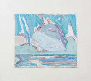 Paul Overhaus - Olieverf op canvas, Zeegezicht kopen? Bied vanaf 1!