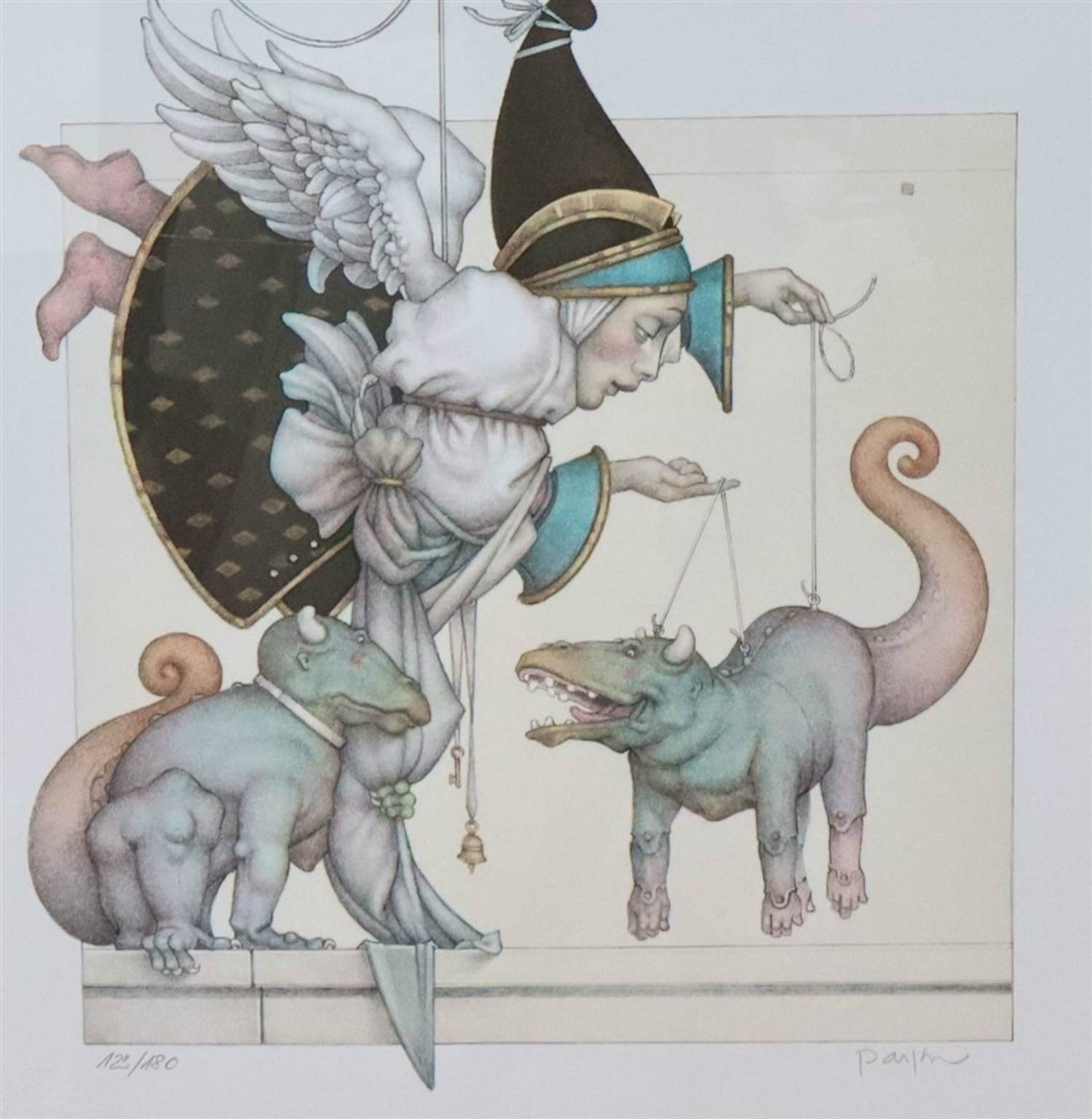 Michael Parkes - The Puppet Collector kopen? Bied vanaf 295!