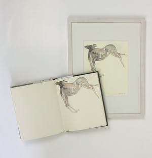 Arno Kramer - uit de serie 100 tekeningen. kopen? Bied vanaf 295!