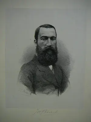 Jan Mesker - Mans portret van J.W.F. Kachel kopen? Bied vanaf 20!