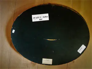 Niet of onleesbaar gesigneerd - Fraaie laat 19e eeuw Franse? Art Nouveau Ets "2 pierrots" gesign. kopen? Bied vanaf 1!