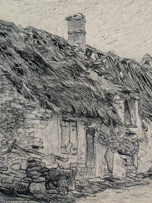 Johannes Graadt van Roggen - 1904 - St. Martin bij Barbizon (Fr.) kopen? Bied vanaf 75!