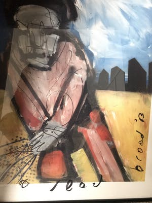 Herman Brood - De Zaaier - Nr. 279 van 400 - Handgesigneerd kopen? Bied vanaf 260!