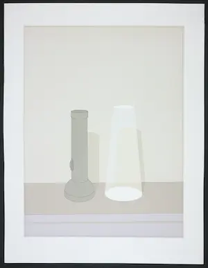 Jeroen Henneman - Litho, Zonder titel kopen? Bied vanaf 150!
