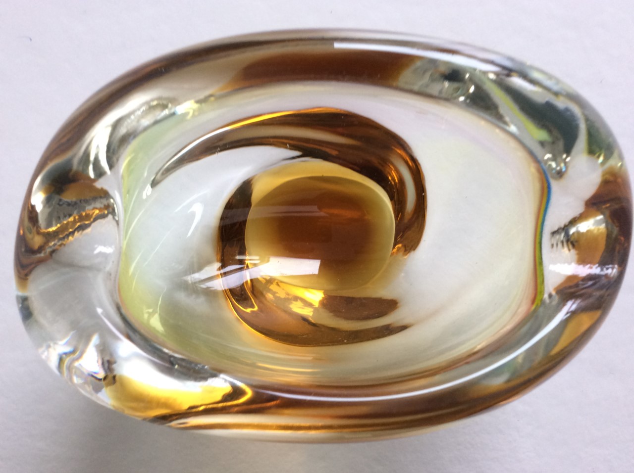 Zelezny Brod Sklo - massief glazen object kopen? Bied vanaf 40!