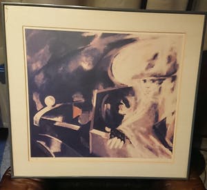 Roger Somville - litho 4/20 kopen? Bied vanaf 20!