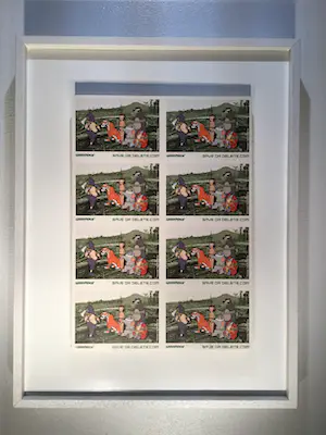 Banksy - Save or delete (Greenpeace) kopen? Bied vanaf 1!