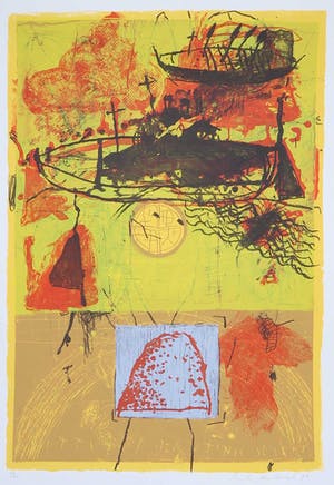 Rik van Iersel - Zeefdruk, Zonder titel kopen? Bied vanaf 1!