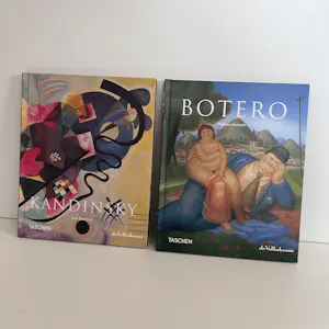 Diverse kunstenaars - Kunstboeken -Taschen / De Volkskrant - Encyclopedie Moderne Meesters - 2010 kopen? Bied vanaf 85!